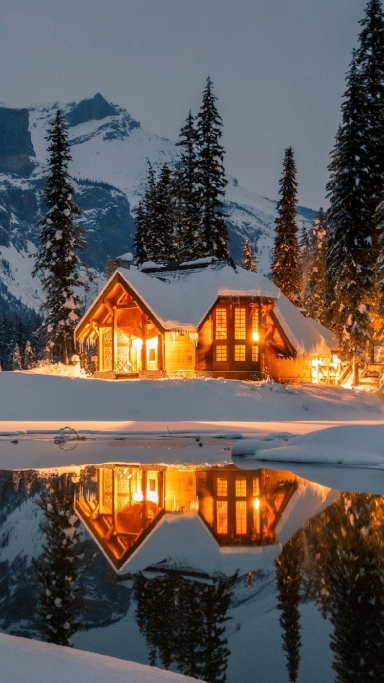 Photography Winter Phone Wallpaper