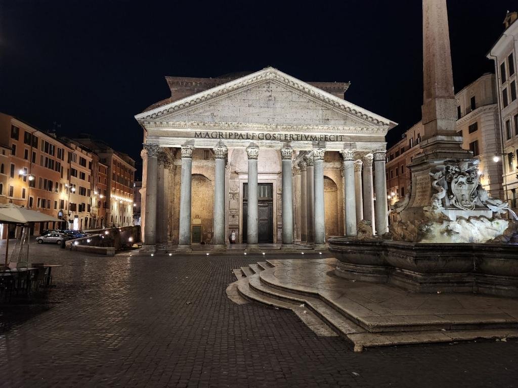 Personal Pantheon: Winter in Rome
