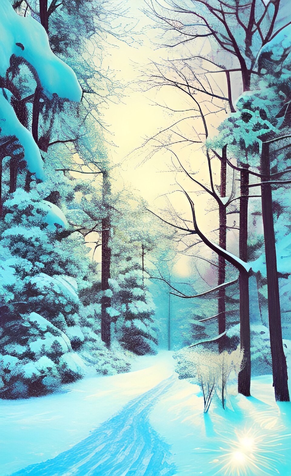 Winter iPhone Background, Winter Phone