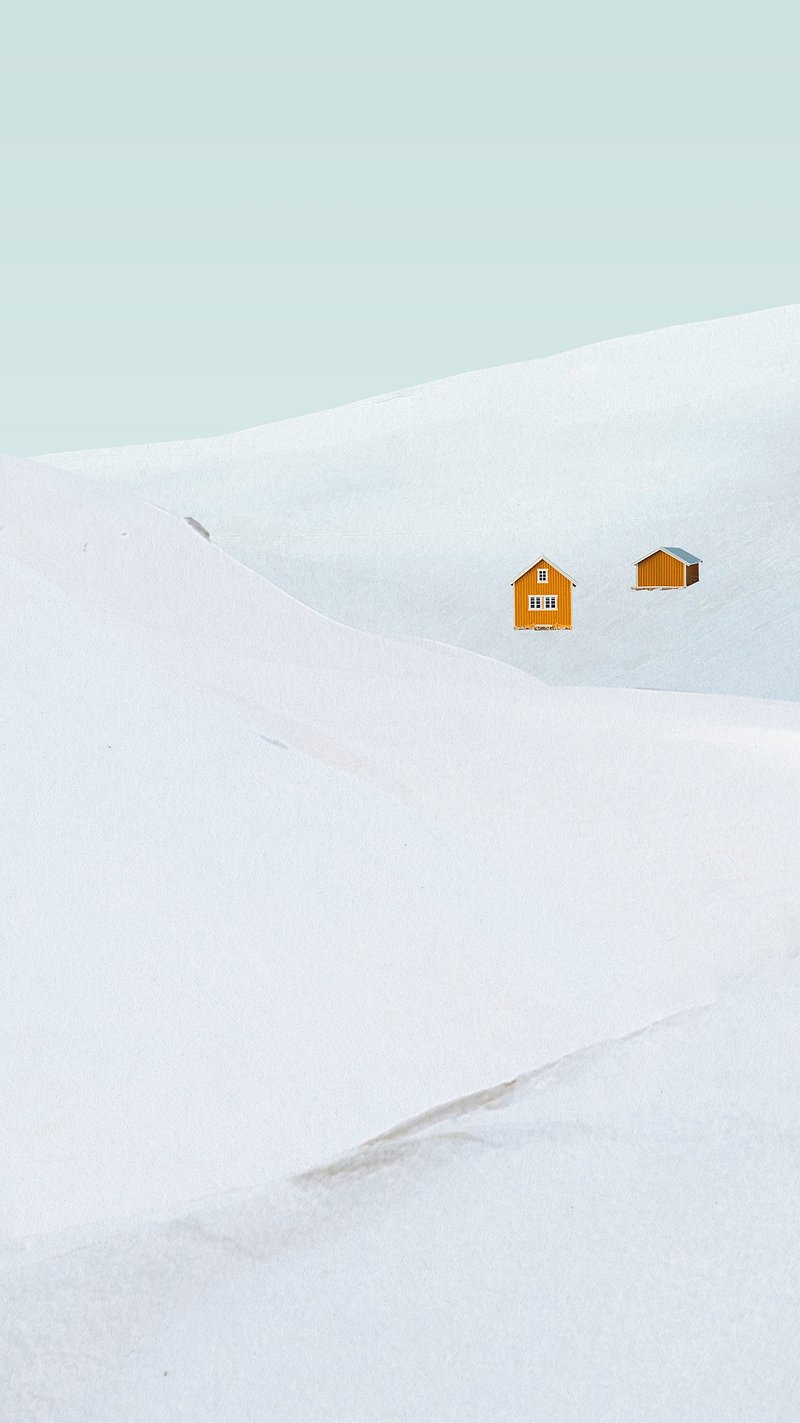 Winter phone wallpaper background