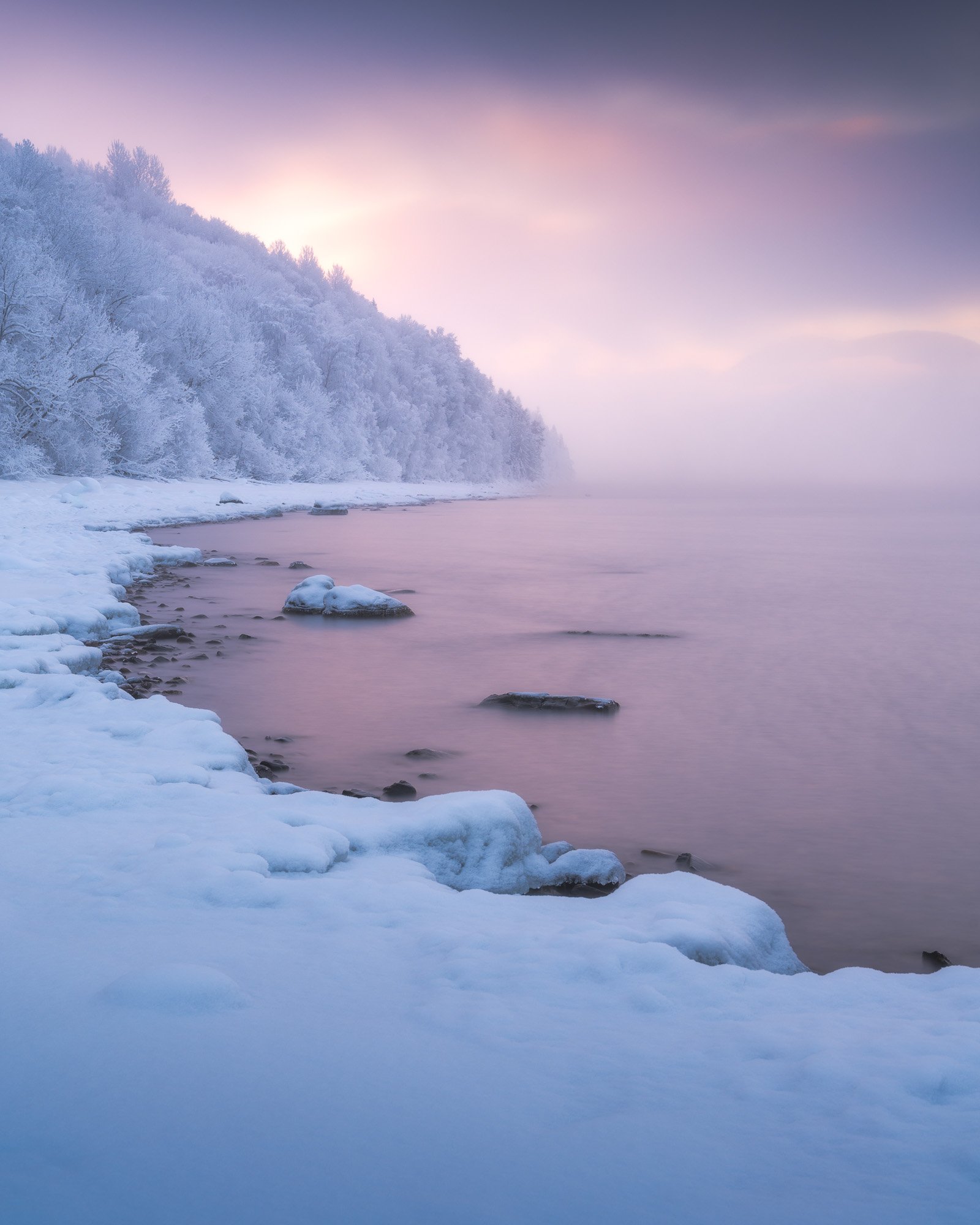 Best Winter Light Ever?