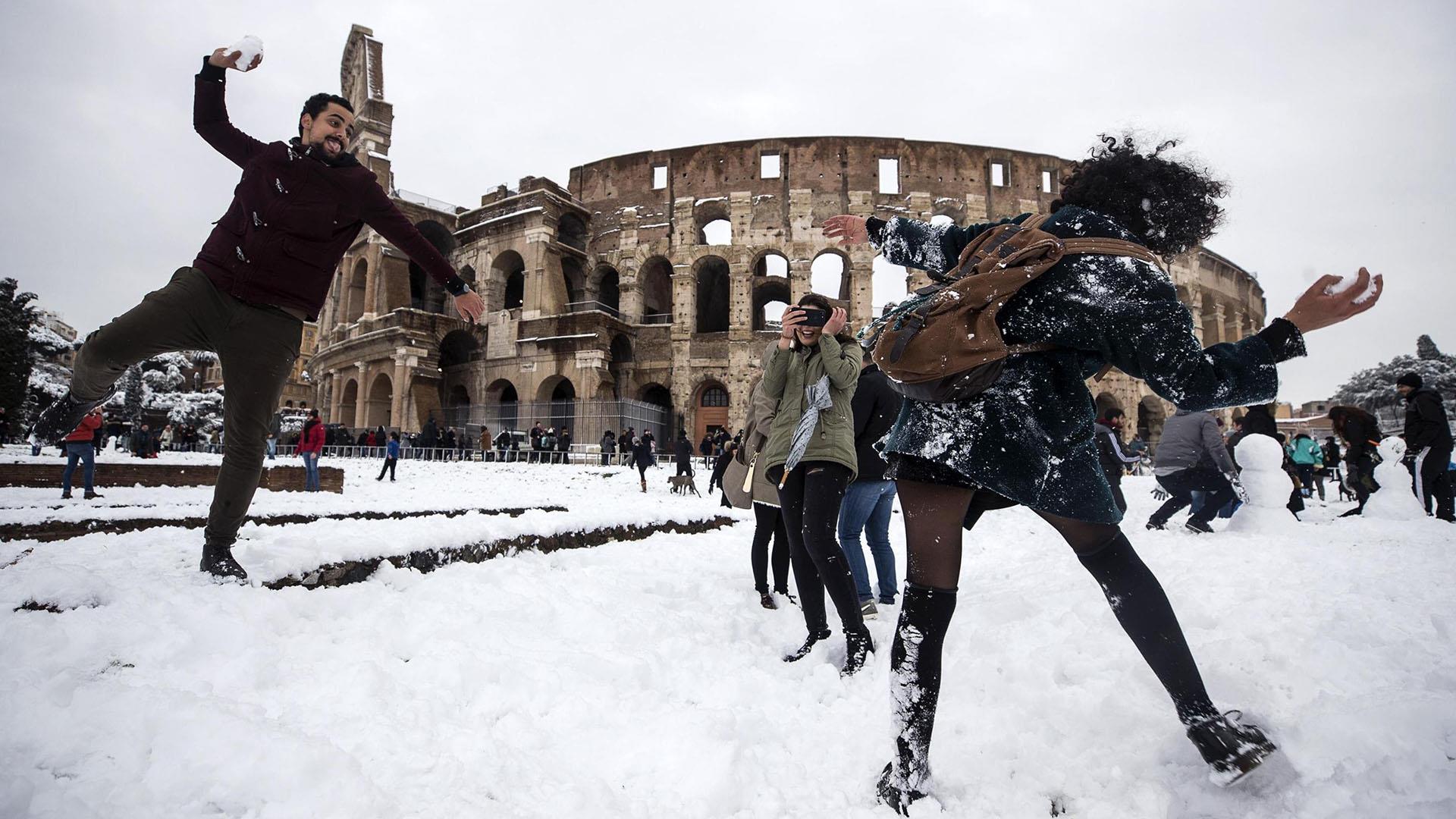 Winter Rome Wallpapers - Wallpaper Cave