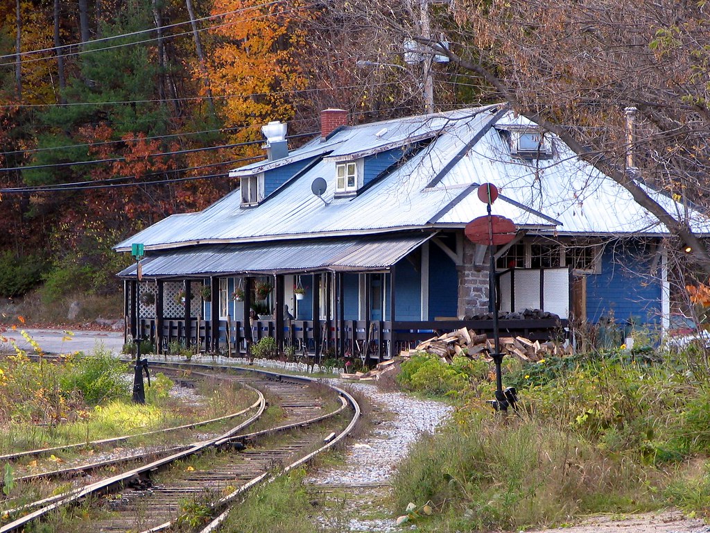 Old Train Station, Wakefield, Quebec