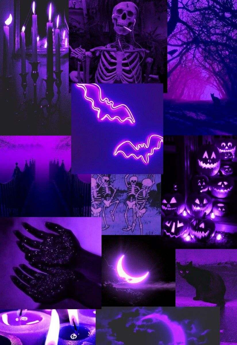 Purple Halloween