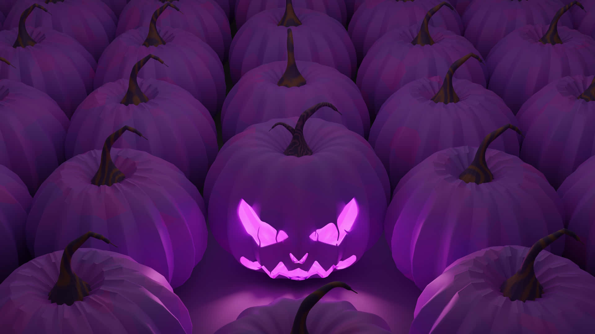 Purple Halloween Aesthetic Wallpaper