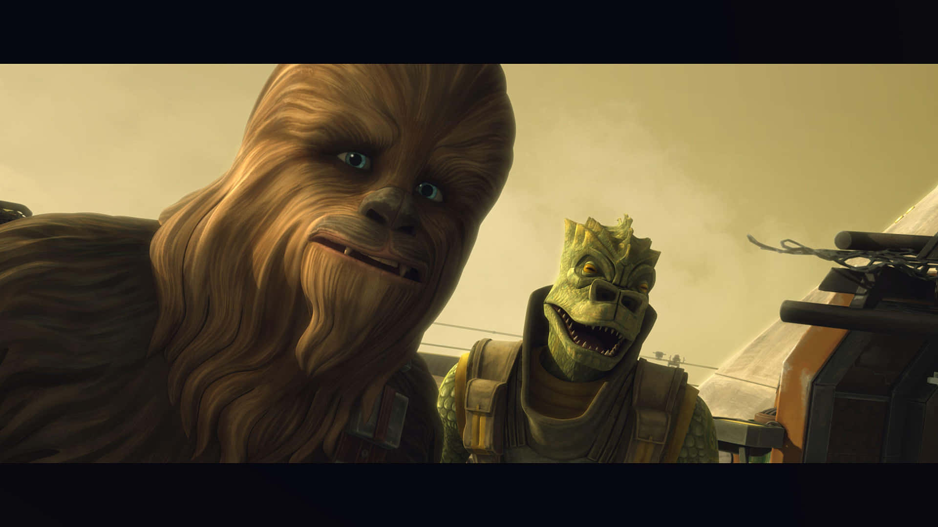 Wookiee from Star Wars Wallpaper