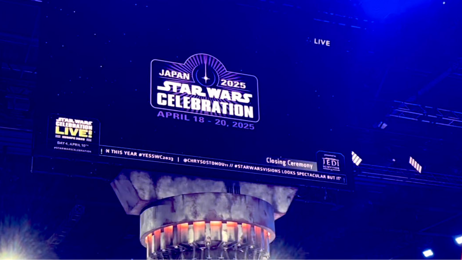 Star Wars Celebration Japan 2025