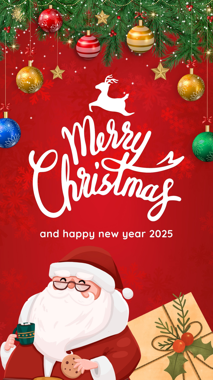 Christmas Web Ad Online