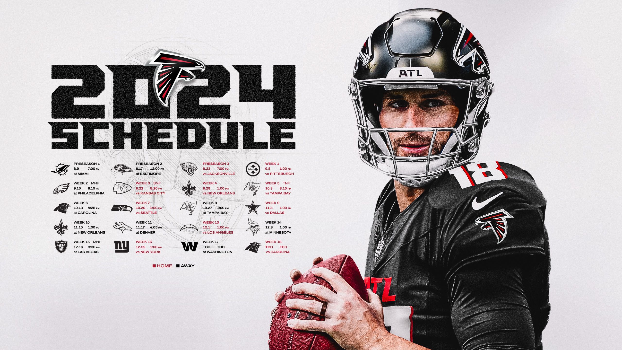 2024 Schedule Wallpaper