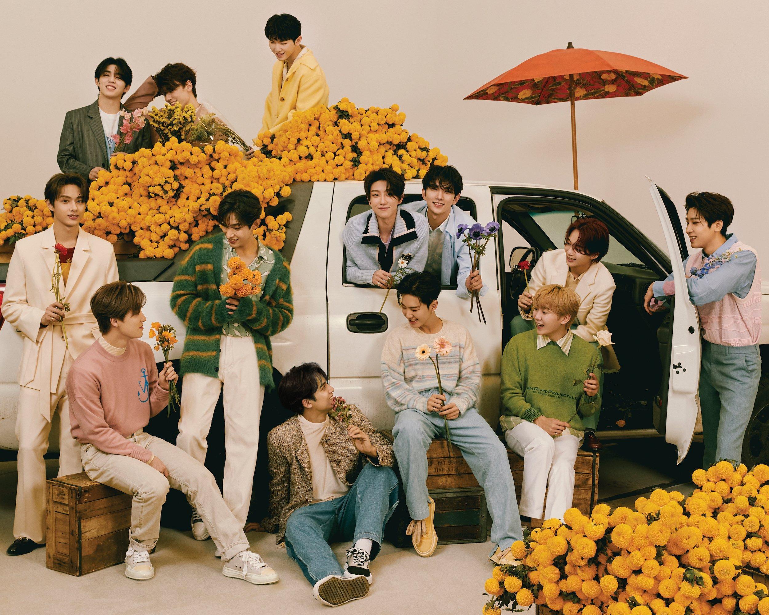 K Pop Group SEVENTEEN Talk New Album