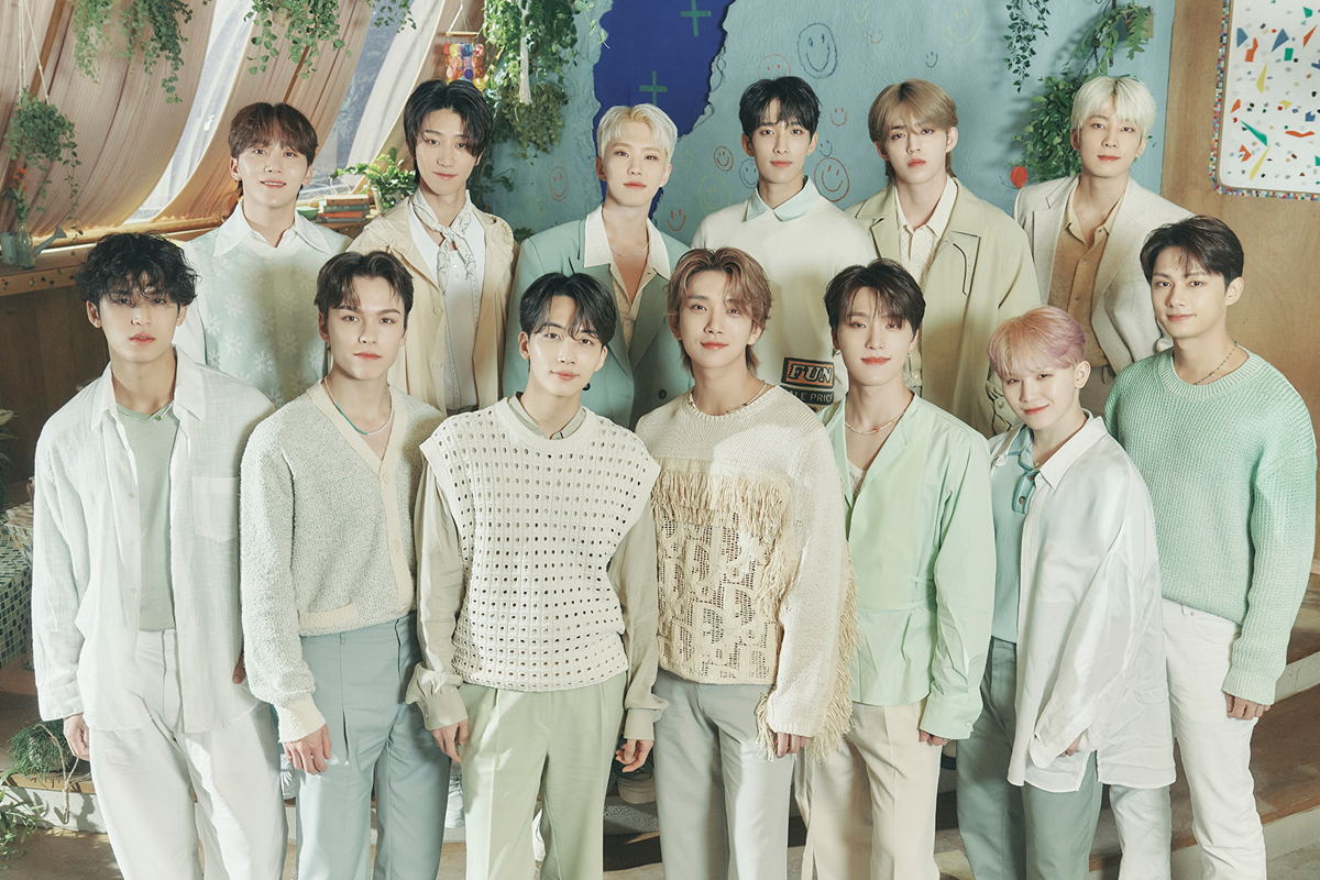 Seventeen's Comeback Album 'Face