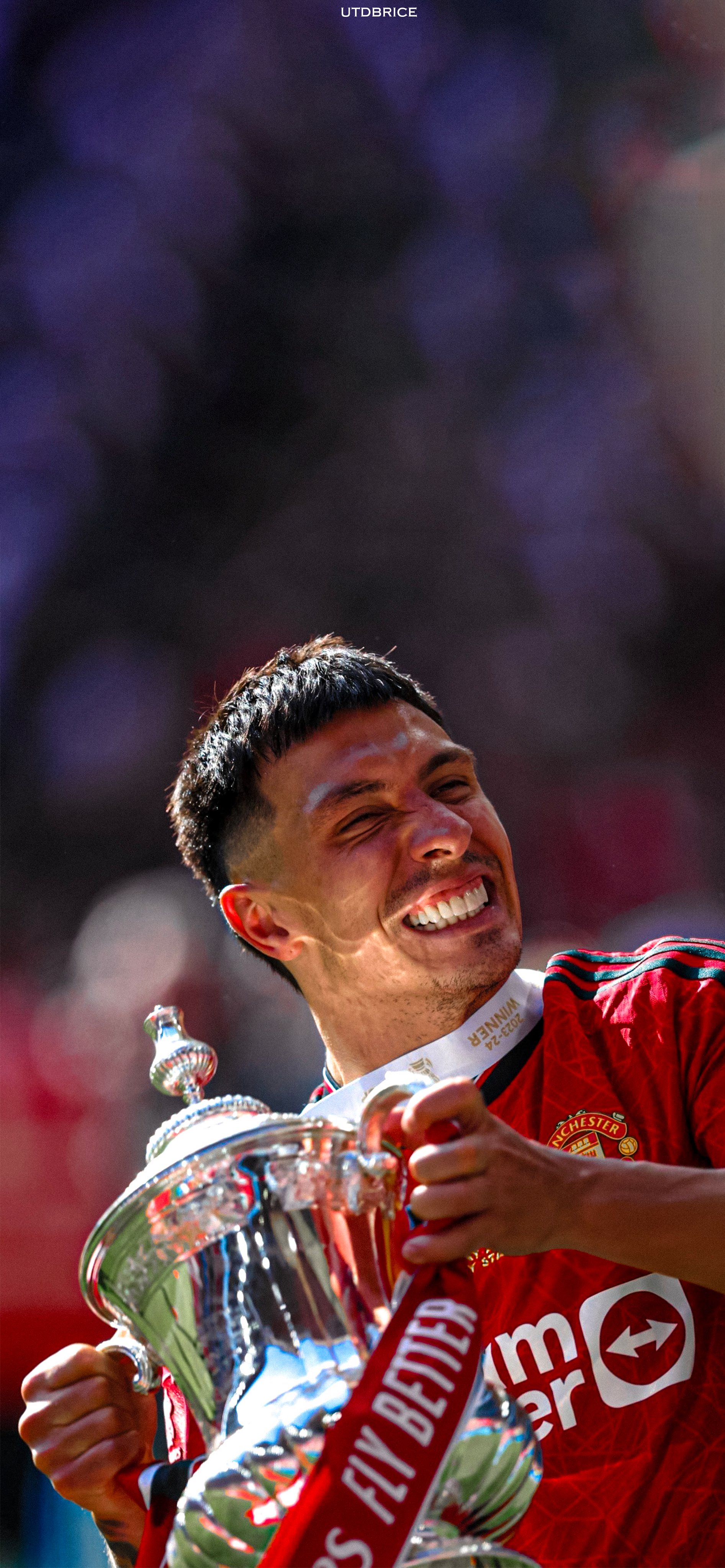 Manchester United FA Cup Wallpaper 4k