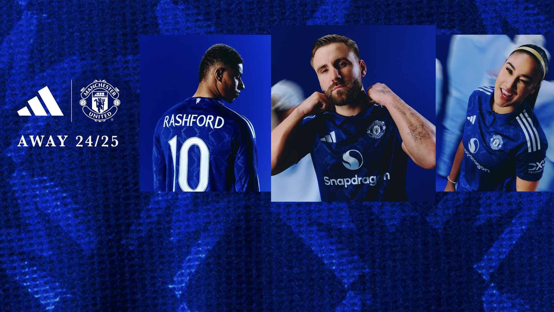 Man Utd Release 2024 25 Away Kit