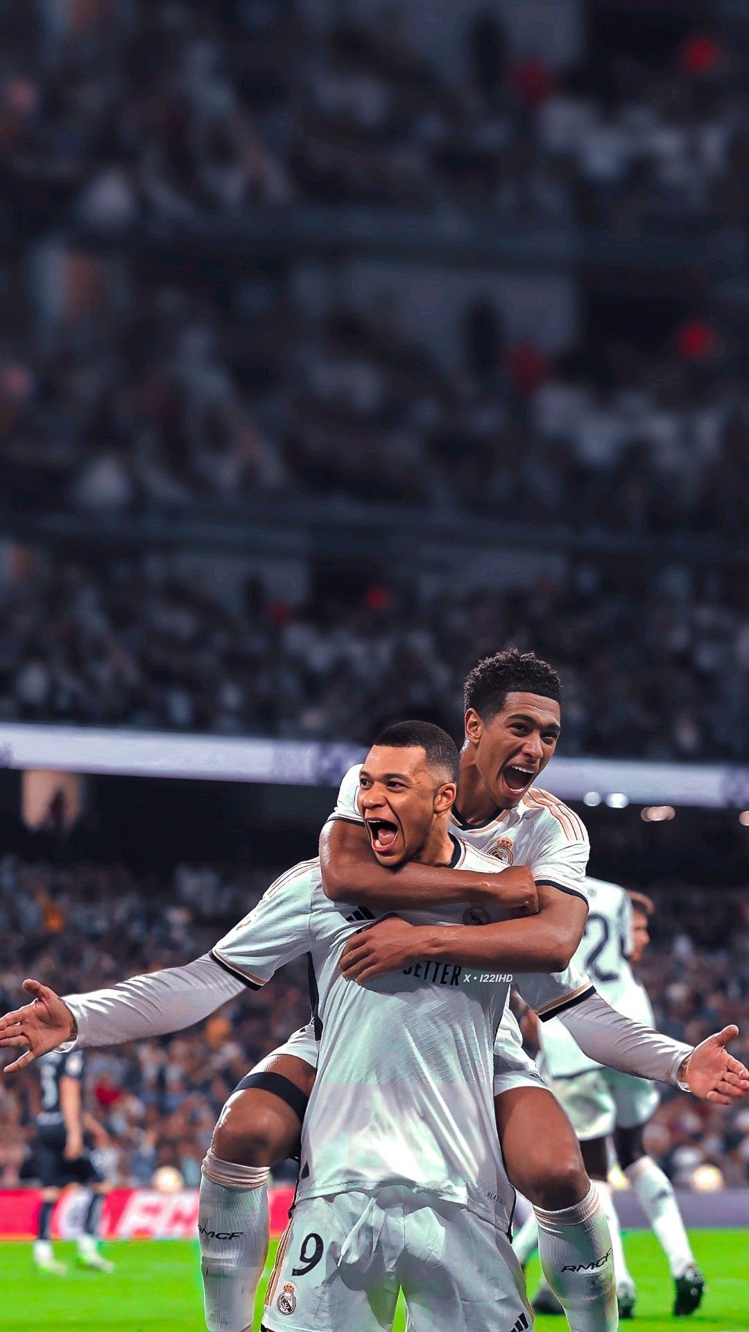 Kylian Mbappe & Jude Bellingham