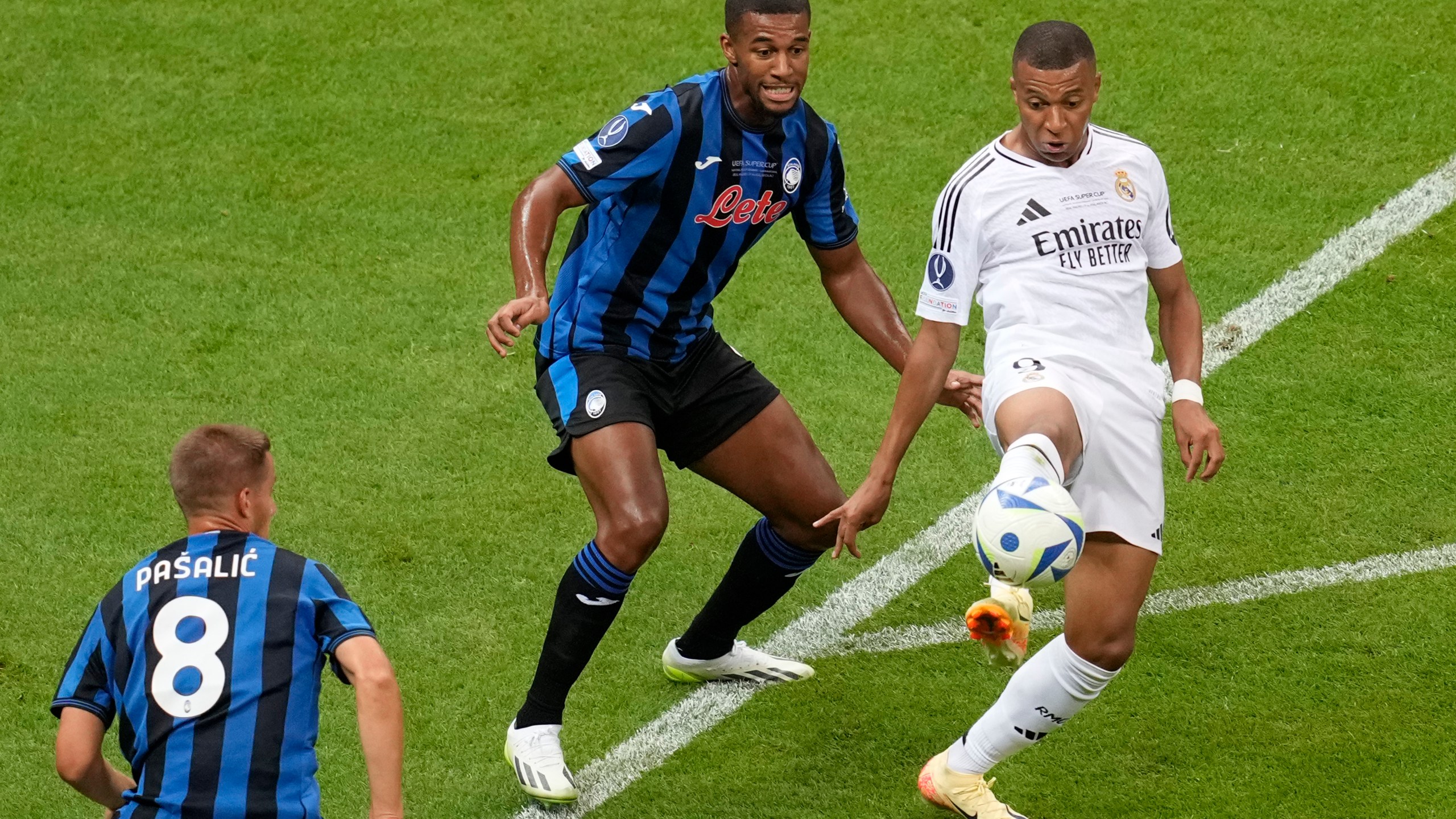 Real Madrid in UEFA Super Cup