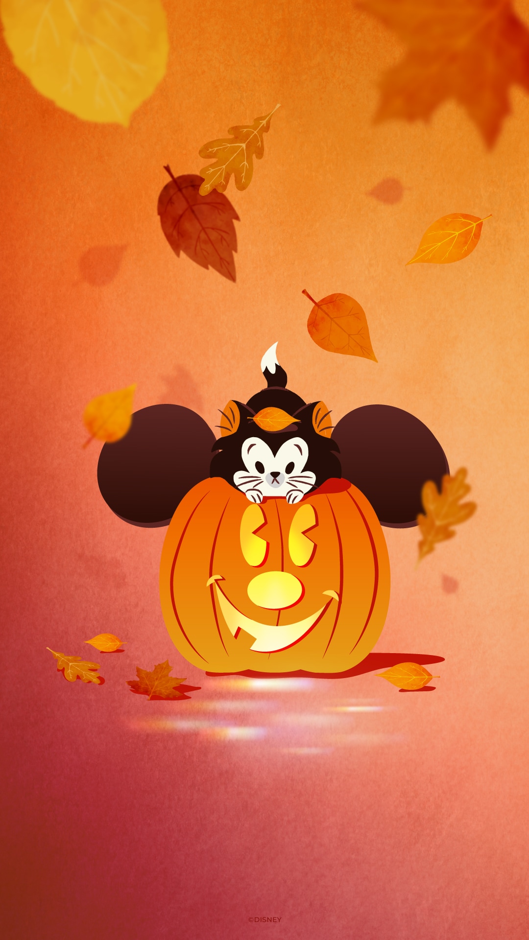 Disney Fall Wallpaper Featuring