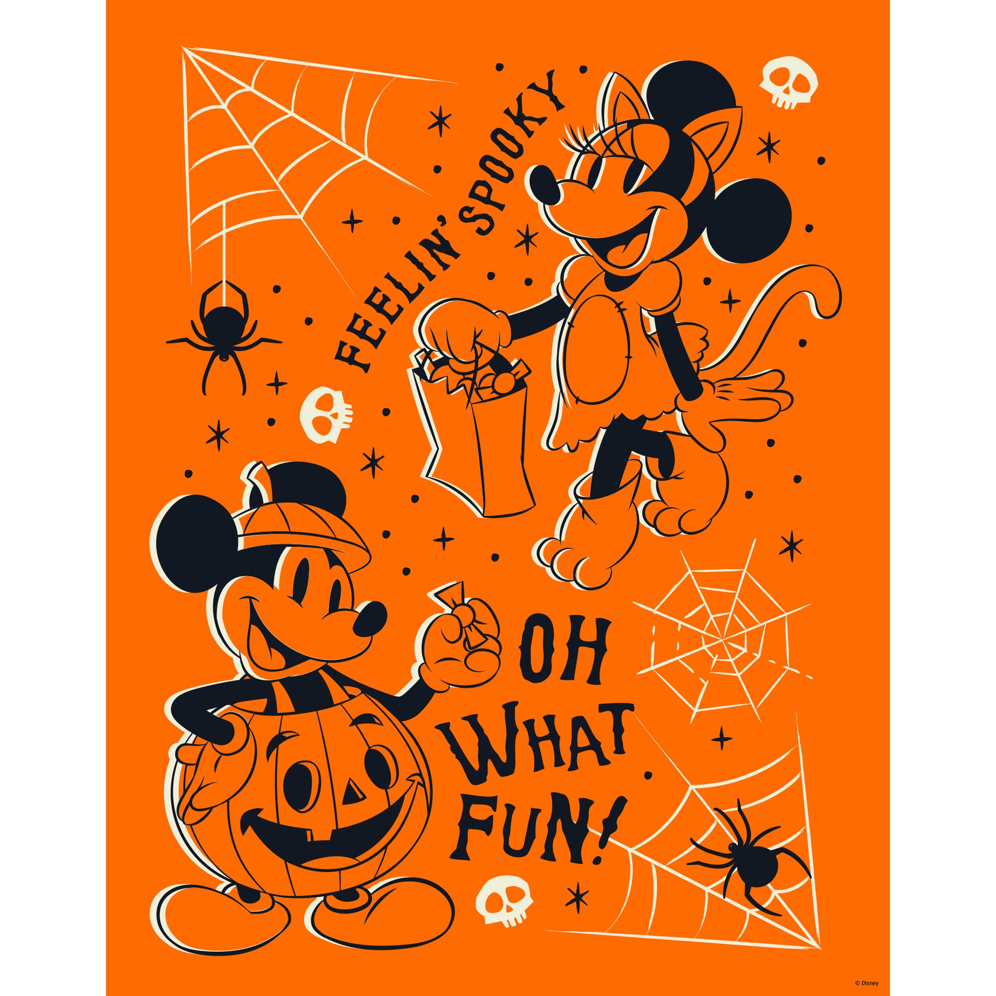 Halloween Feelin' Spooky Poster
