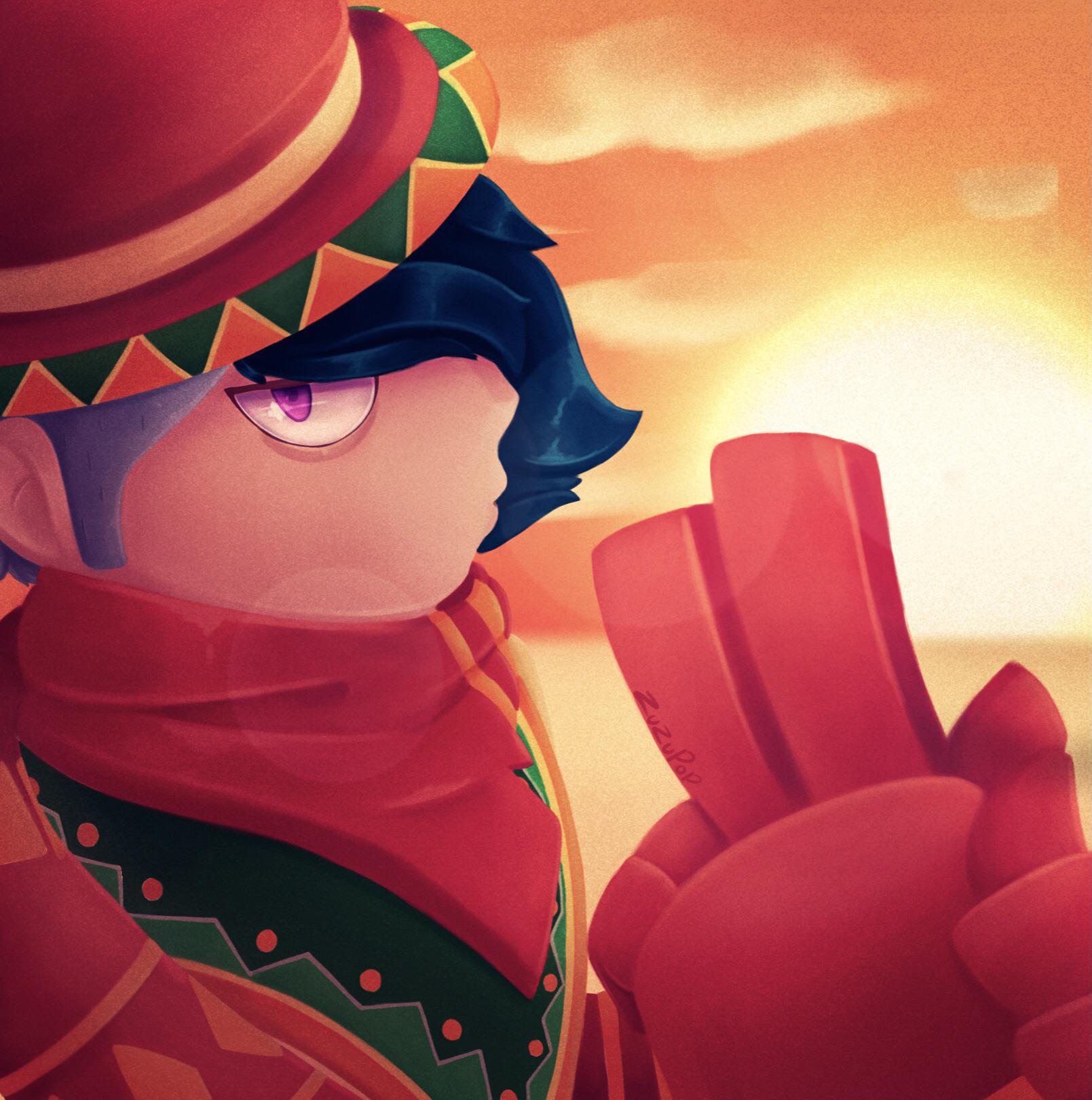 Hola Mi Amigos, QuickDraw Edgar is here