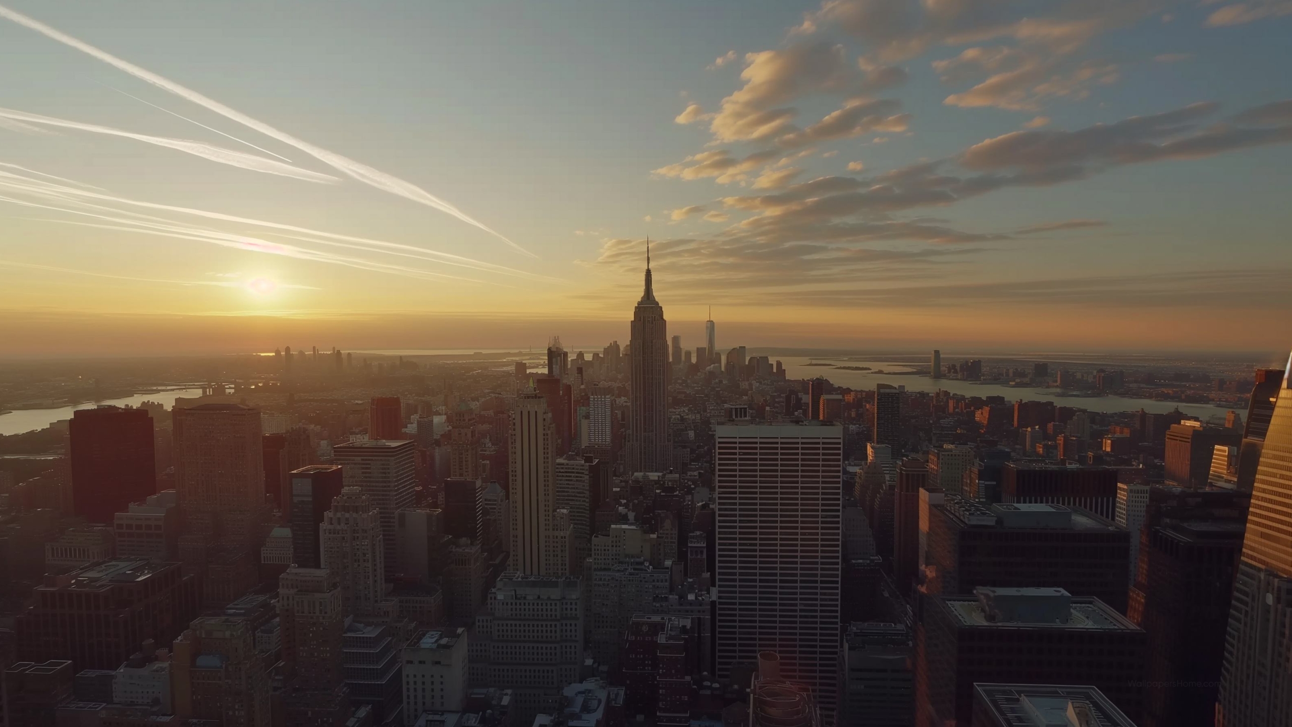 New York Wallpaper, USA