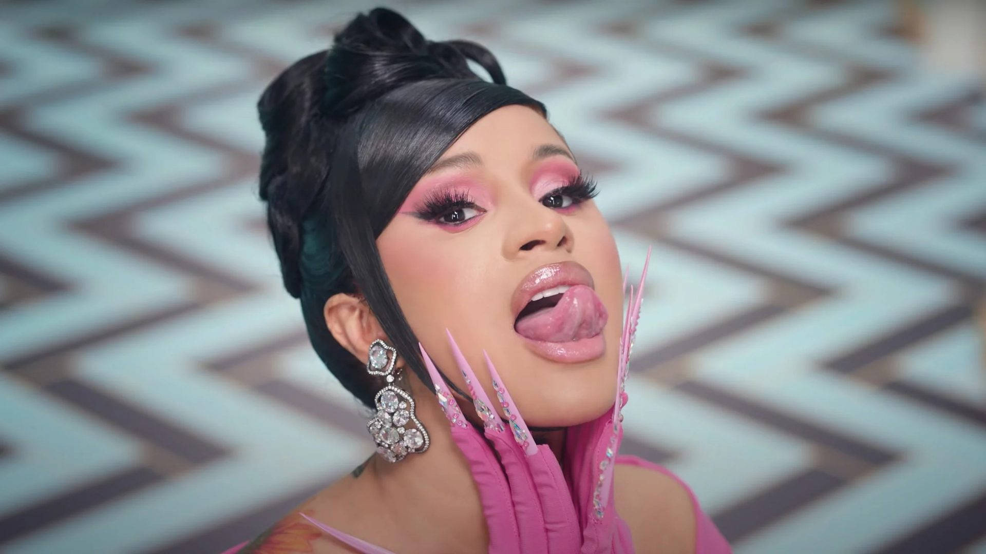 Cardi B HD Wallpaper