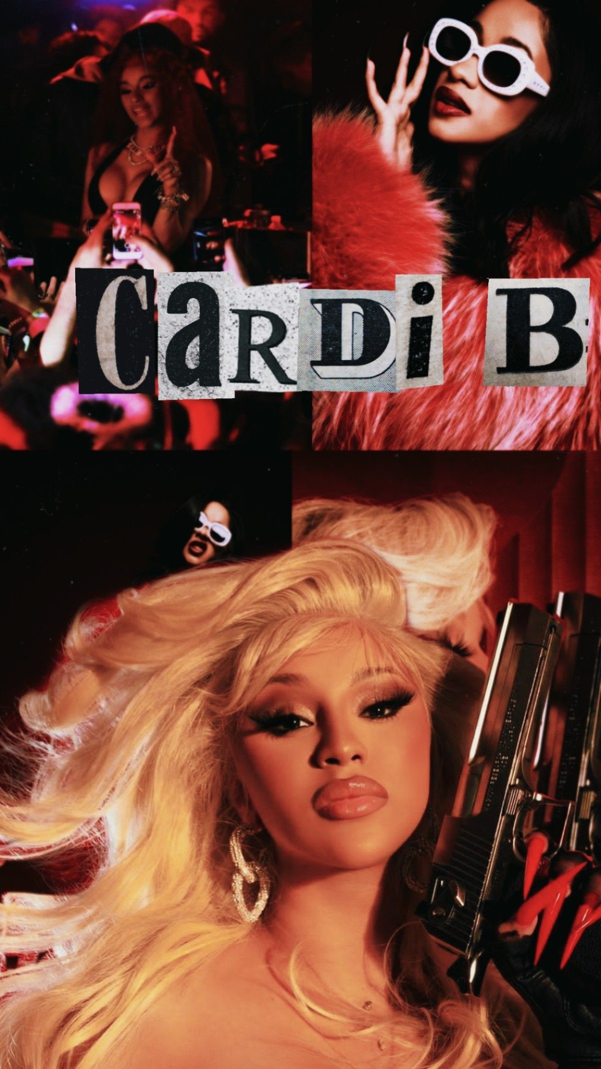 Cardi B Wallpaper