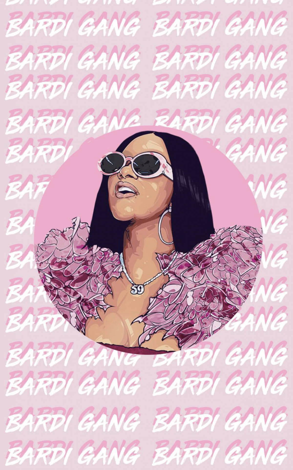 Cardi B HD Wallpaper