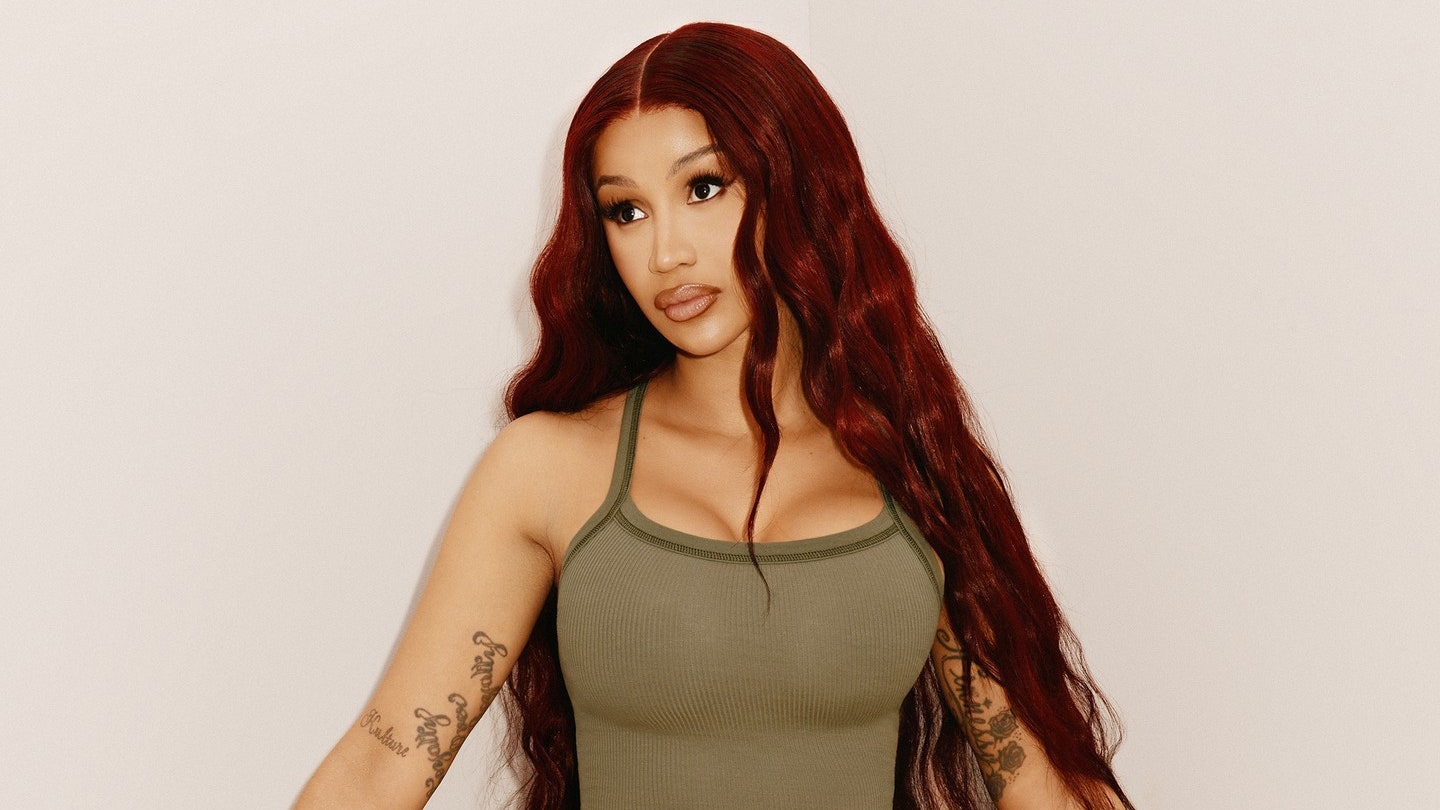 Cardi B's Auburn 'Do is All the Fall