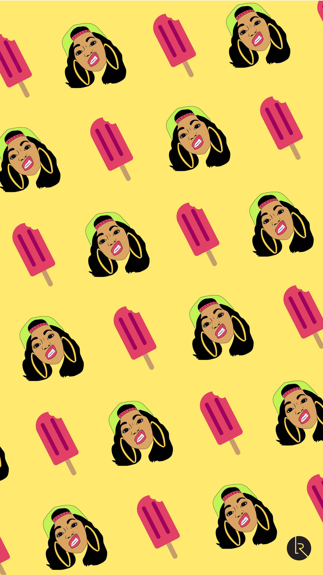 Cardi B HD Wallpaper