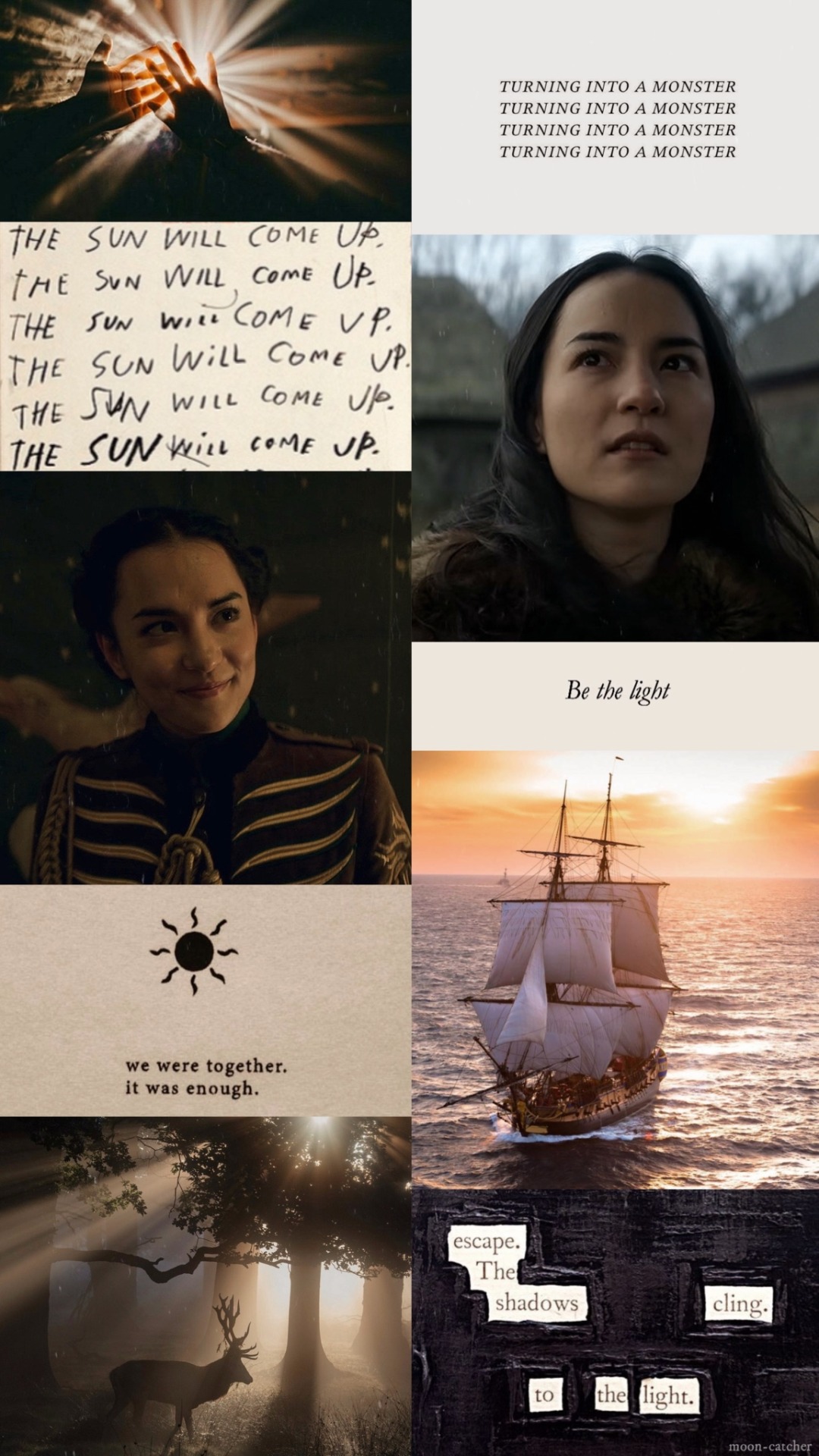 Shadow and Bone wallpaper pt. 2