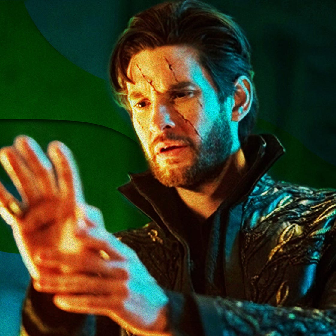 Ben Barnes Talks the Moral Ambiguity