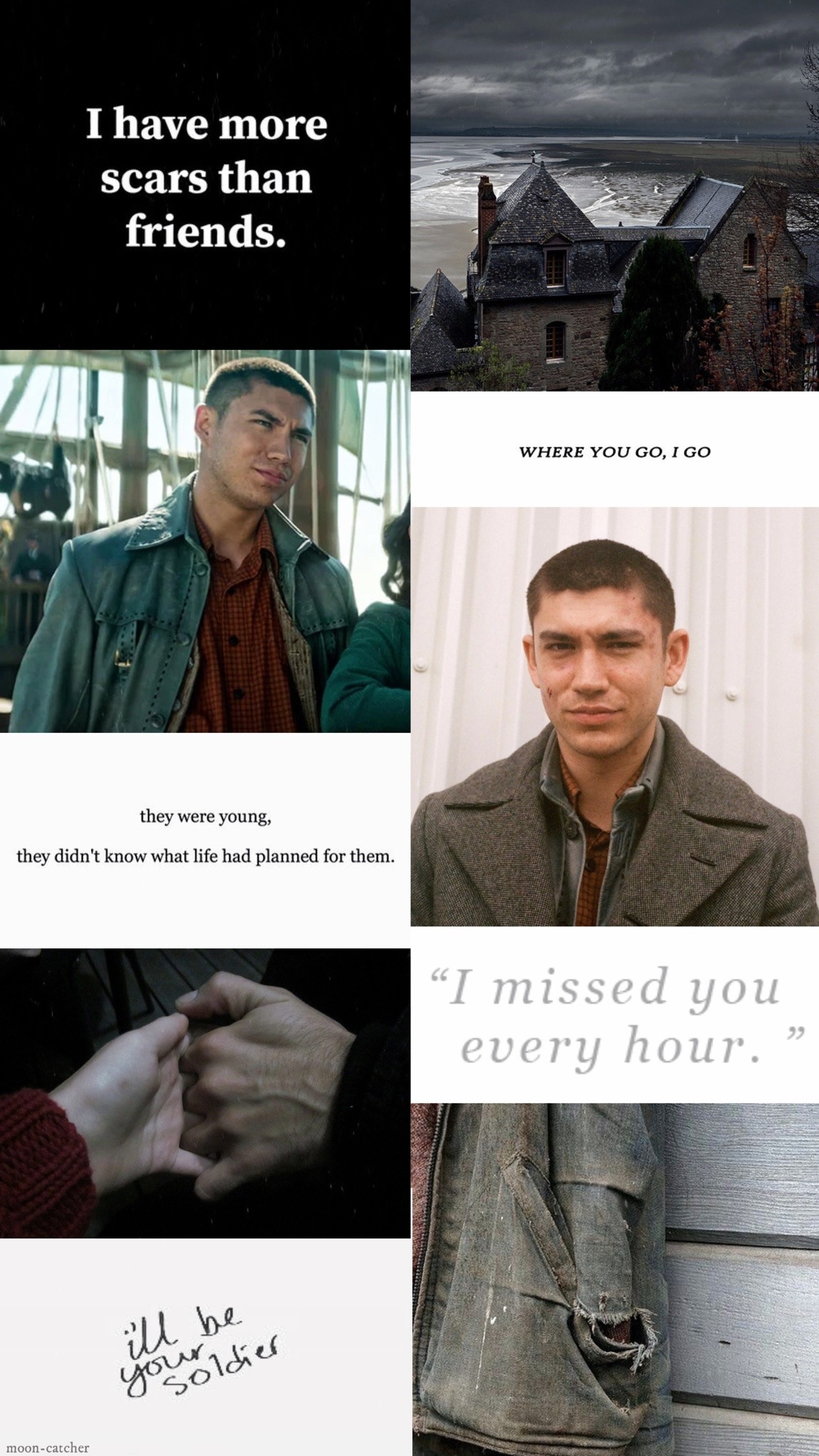 Shadow and Bone wallpaper pt. 2