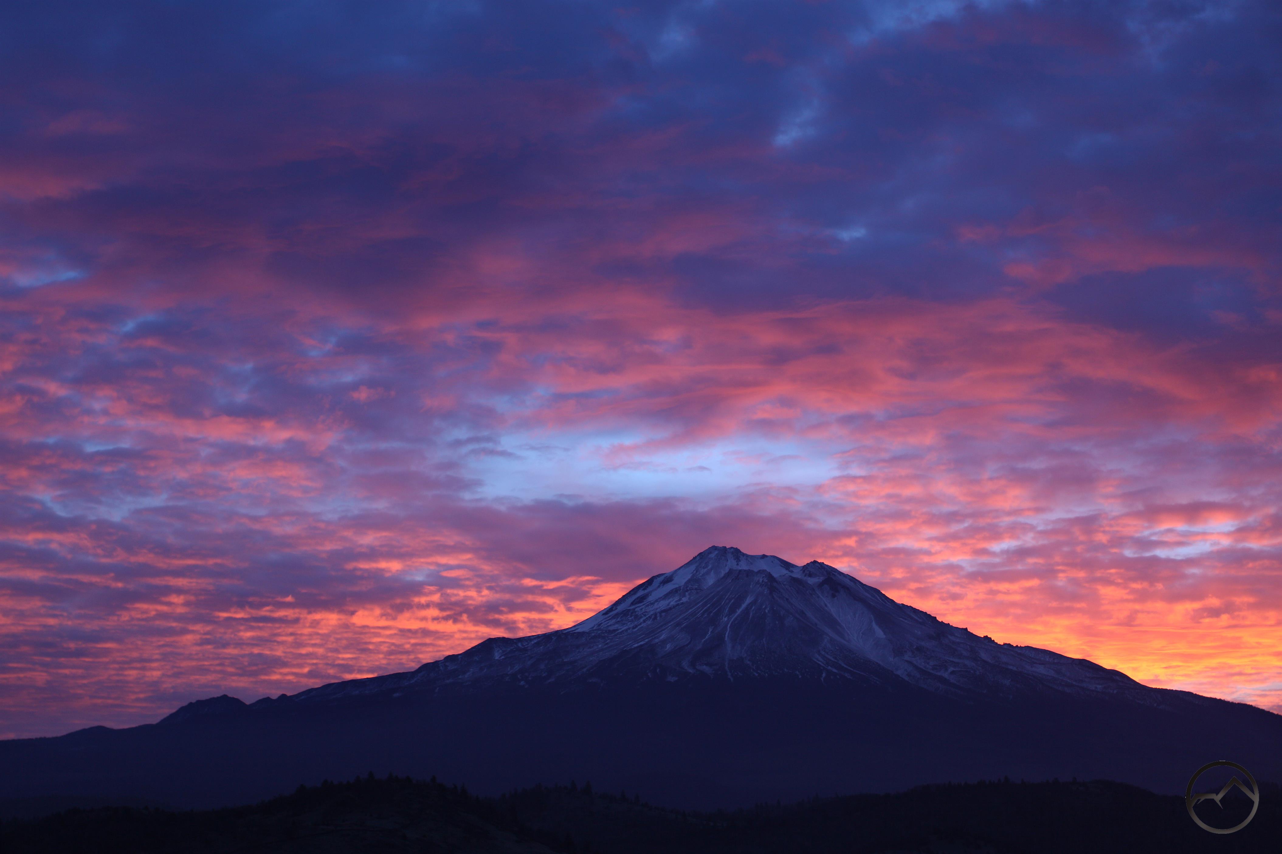 Mount Shasta 2014: A Year In Image