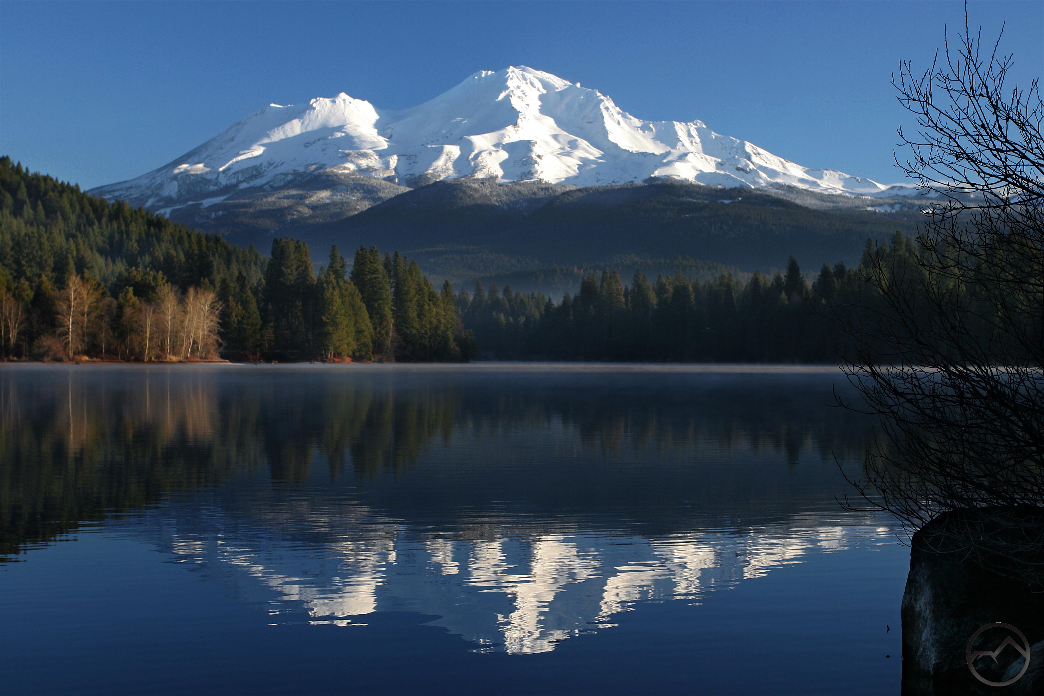 Mount Shasta Reflection Gallery. Hike