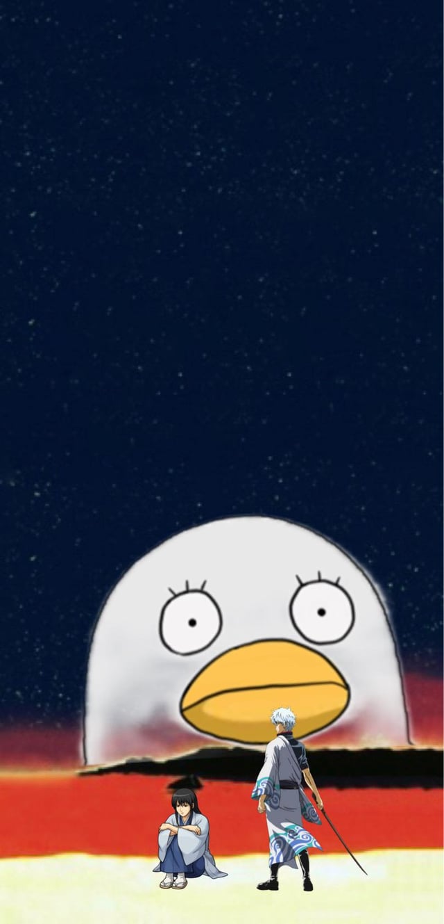 Made This Beautiful Gintama Evangelion