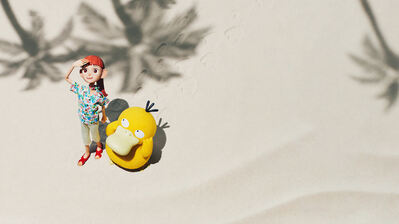 Pokemon Concierge HD 4K Wallpaper PC