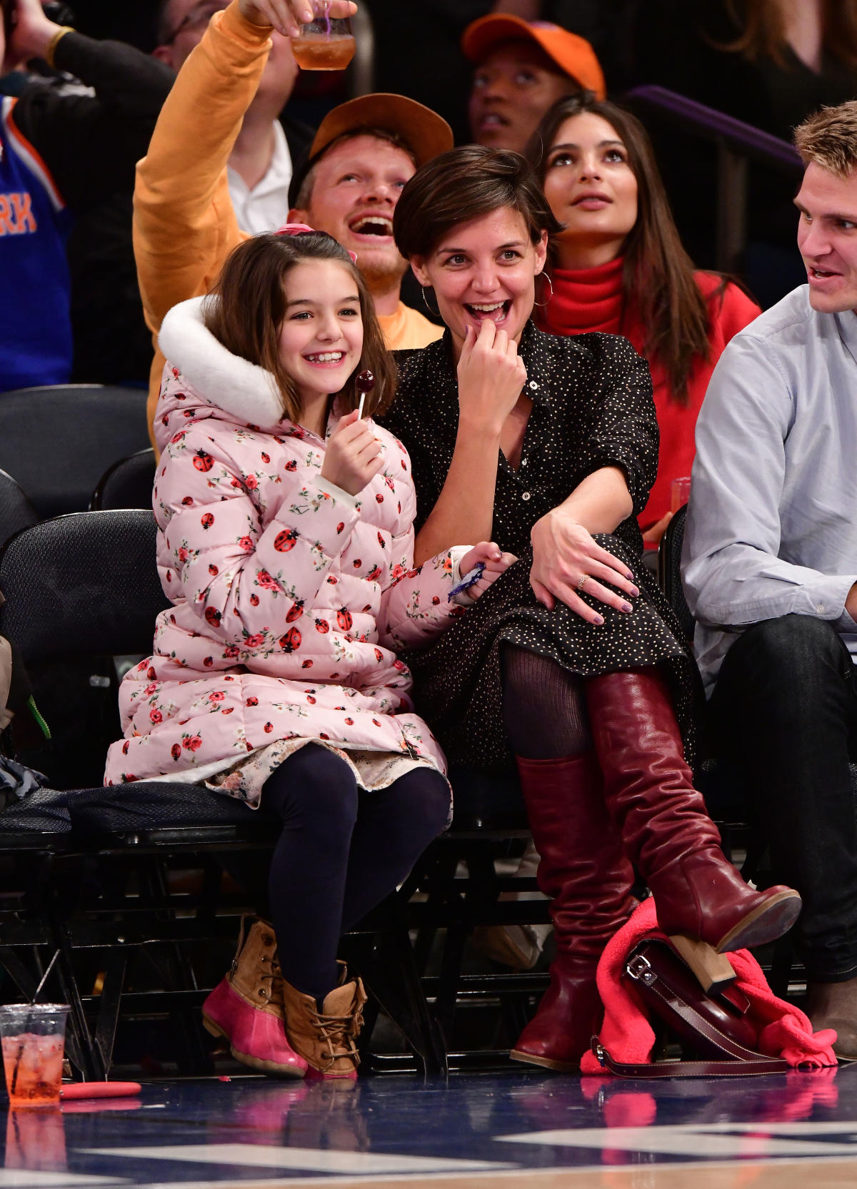 Katie Holmes shares rare photo of Suri