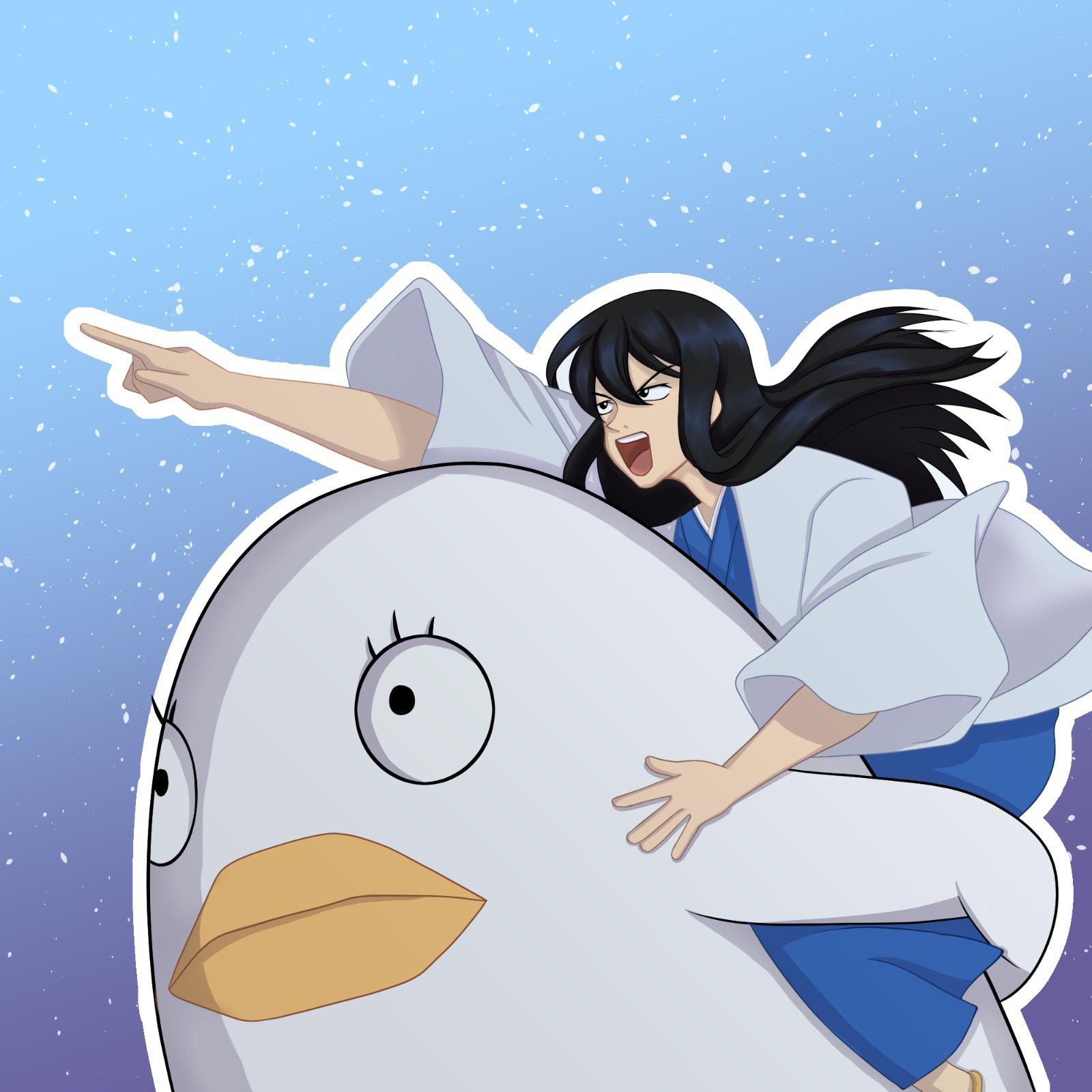 Katsura and Elizabeth fan art