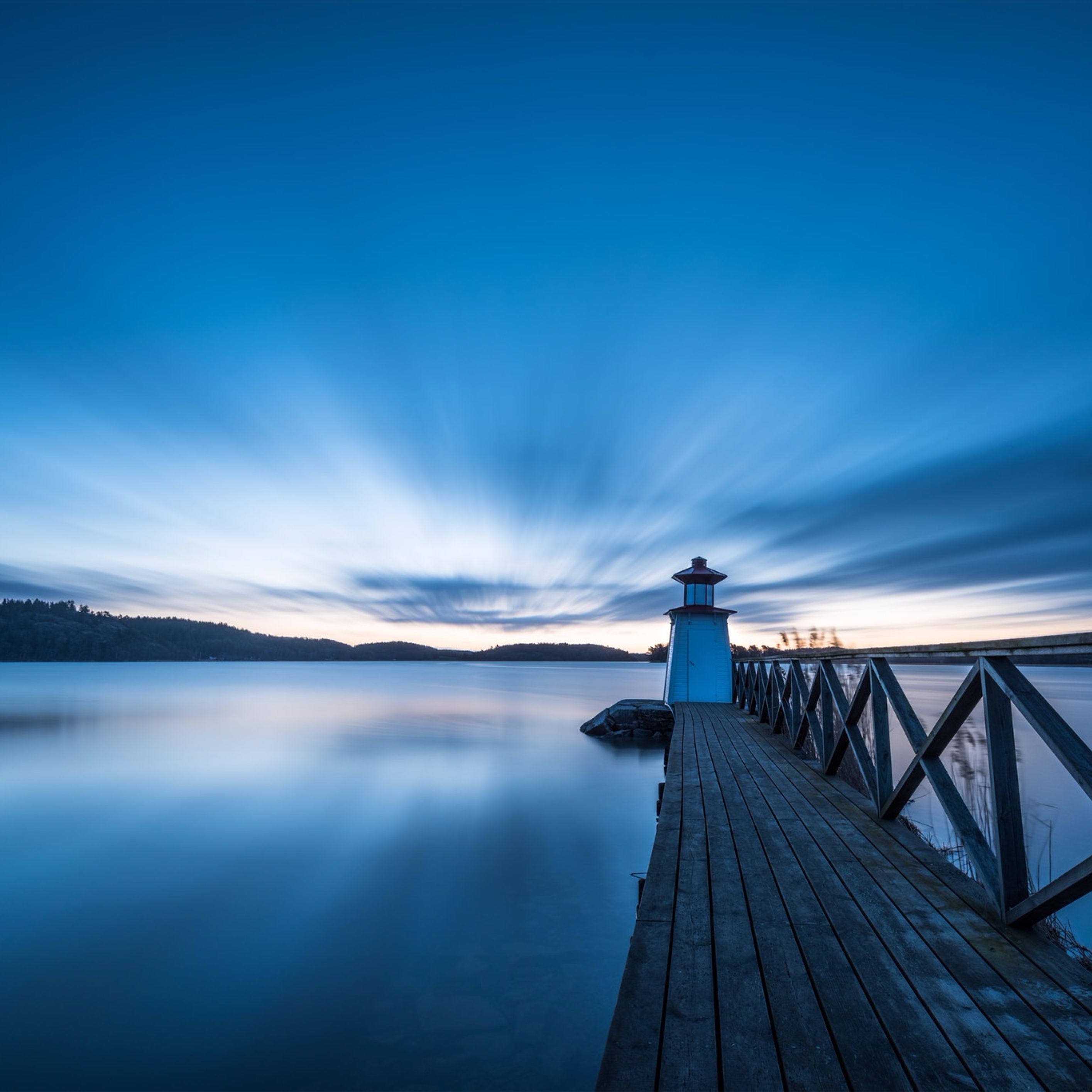 lenovo stock wallpaper, sky, blue, water