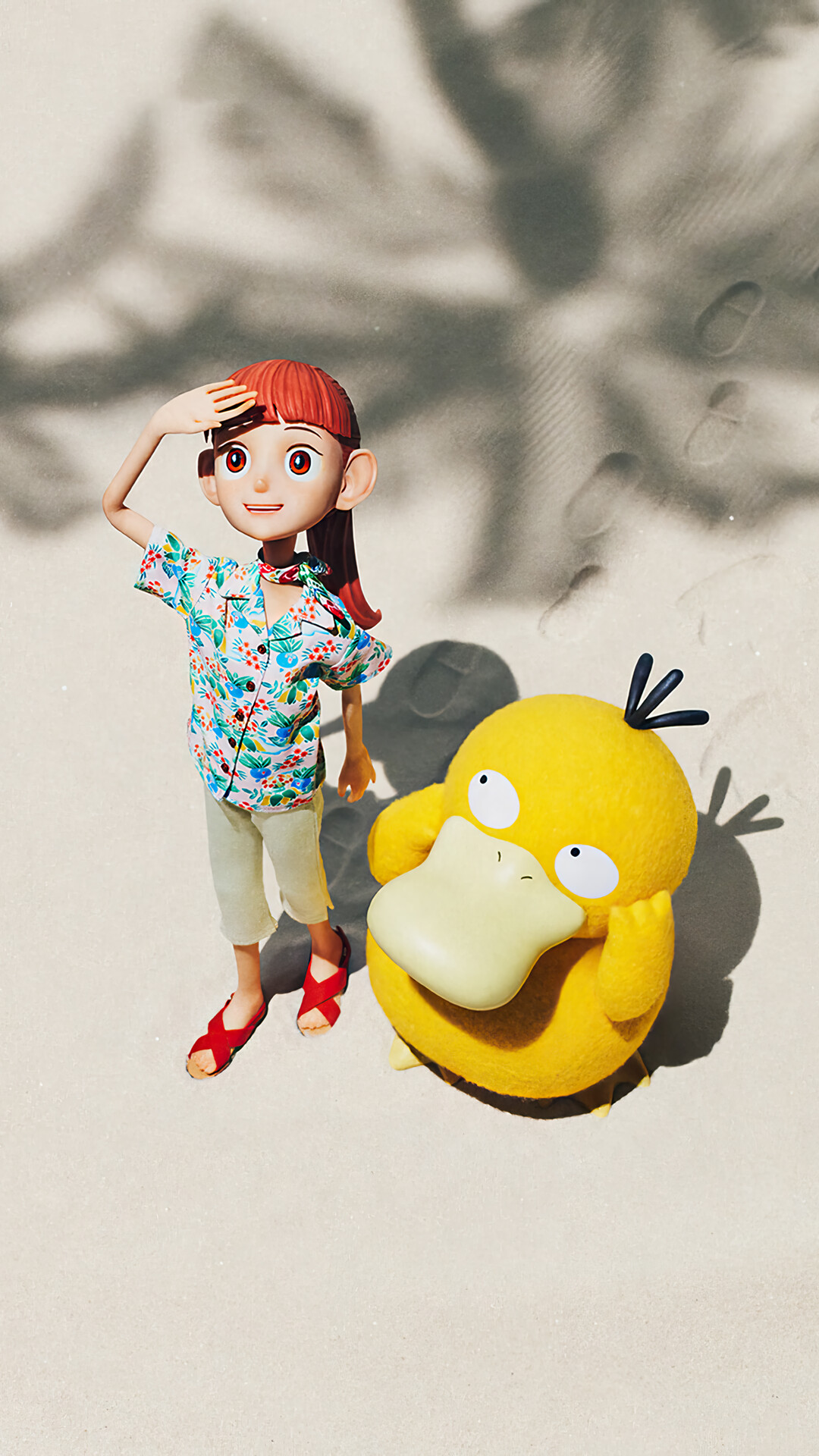 Pokemon Concierge Series Psyduck 4K