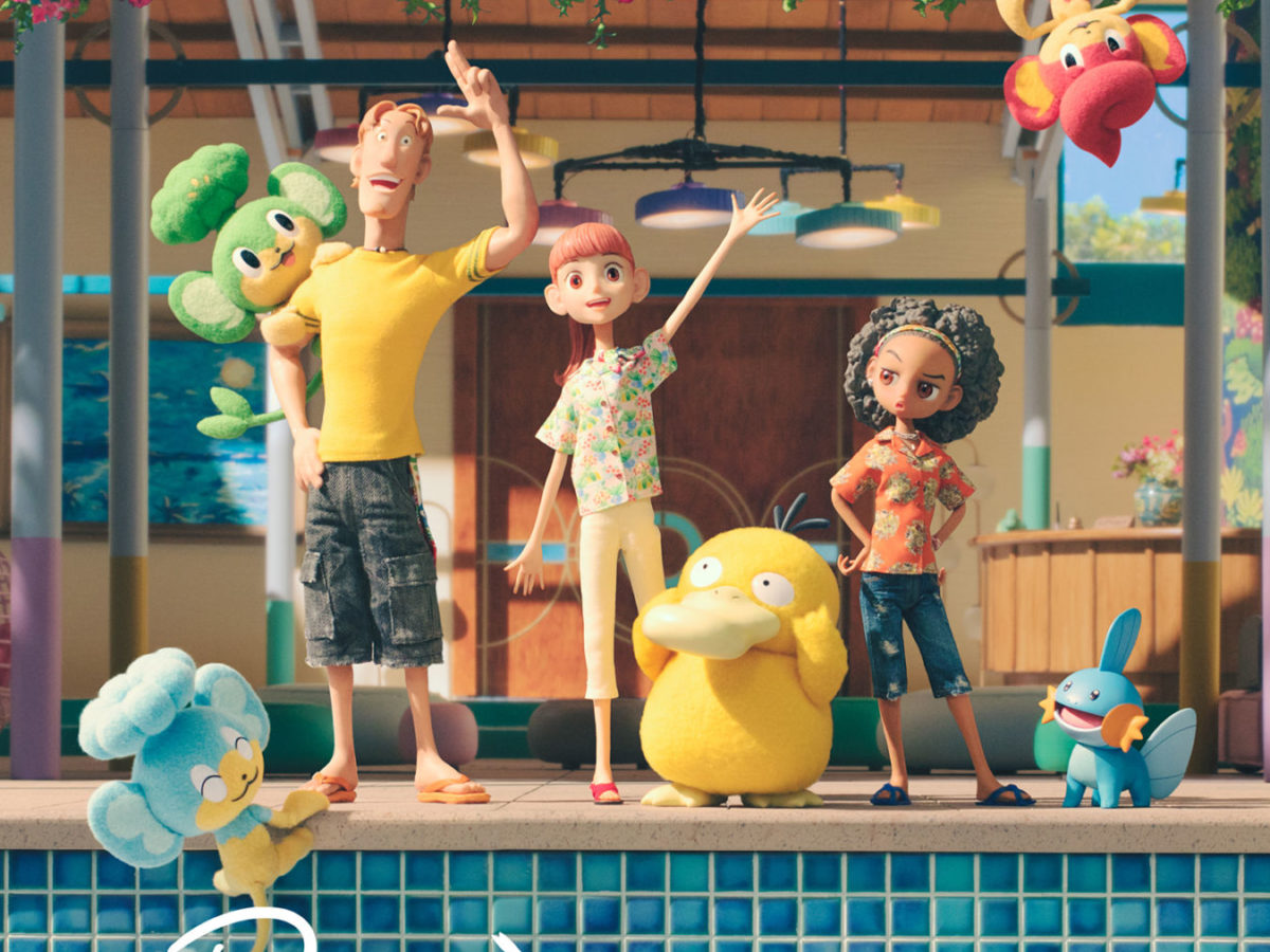 Pokémon Concierge: Netflix Shares New