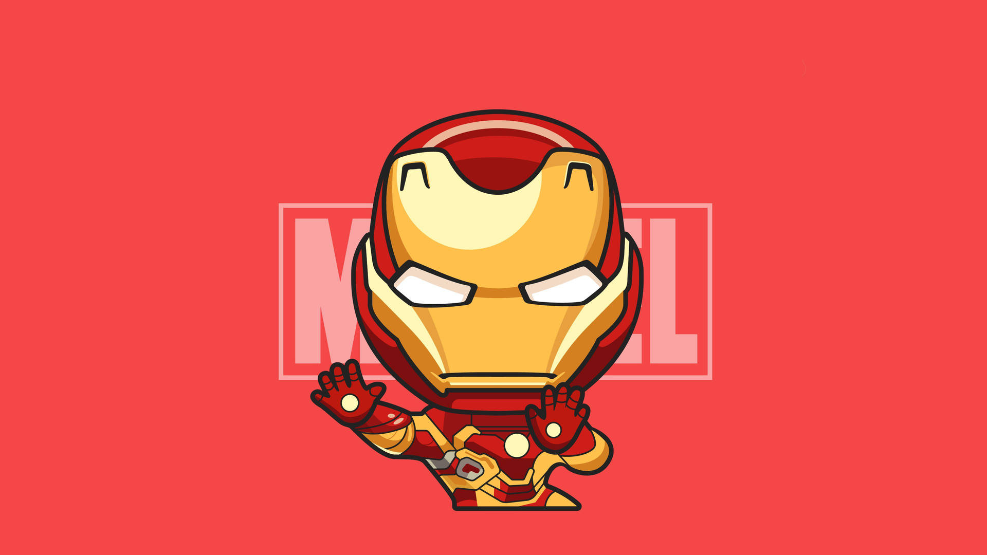 Iron Man Superhero Wallpaper