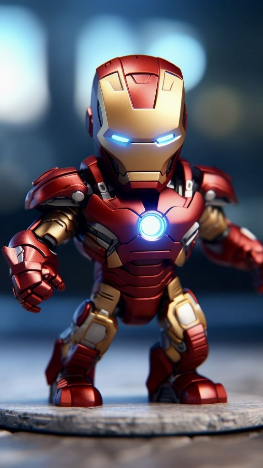 Iron Man Chibi Wallpaper