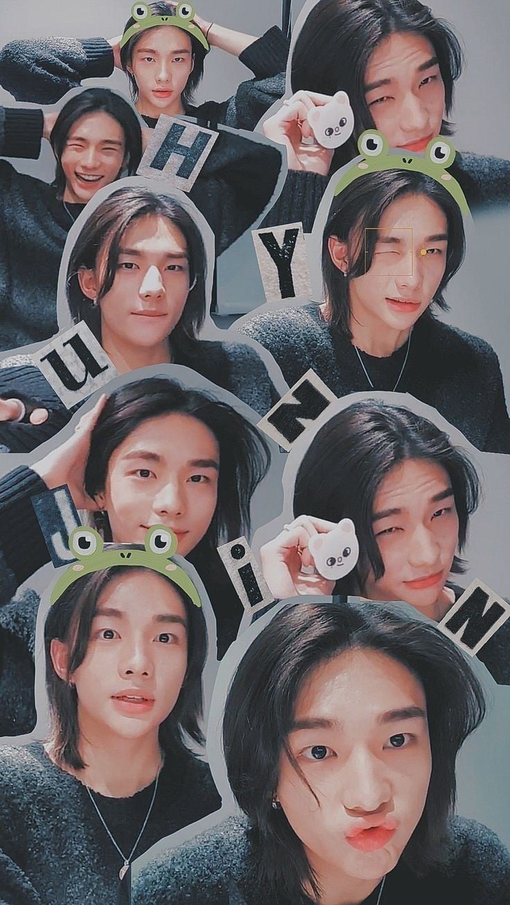 Wallpaper Skz Hyunjin 스트레이 키즈