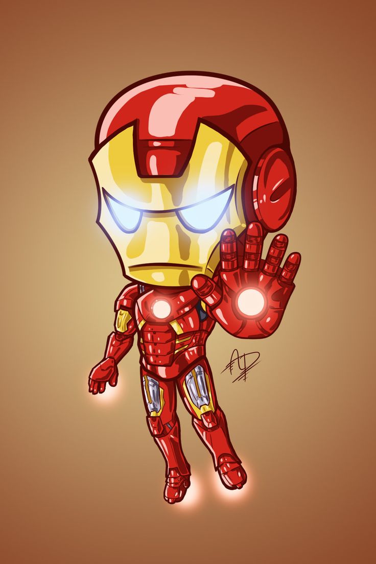 Chibi Iron Man