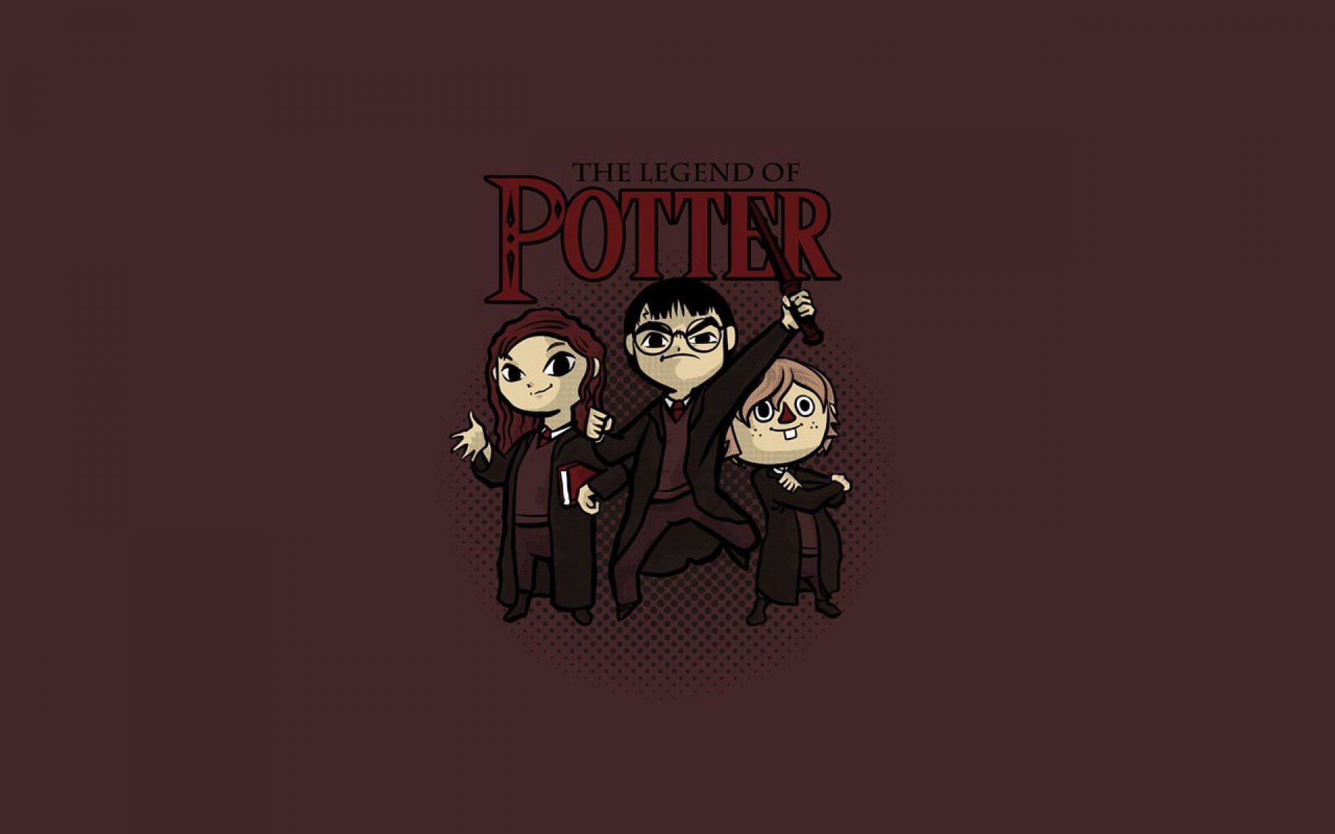 Famous Chibi Potter! Wallpaper