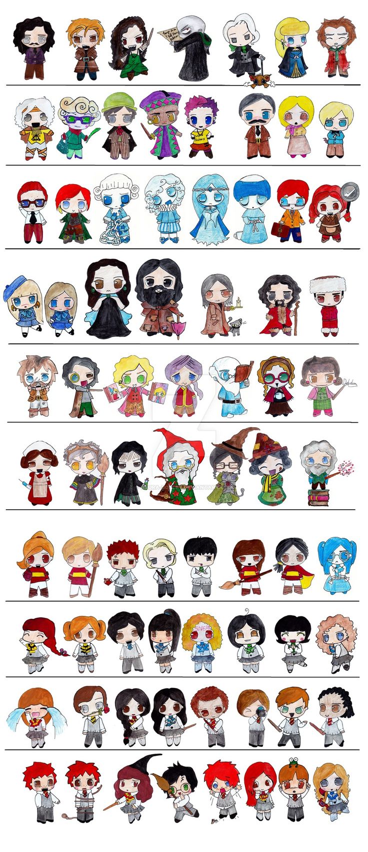 Harry Potter Chibi Bundle