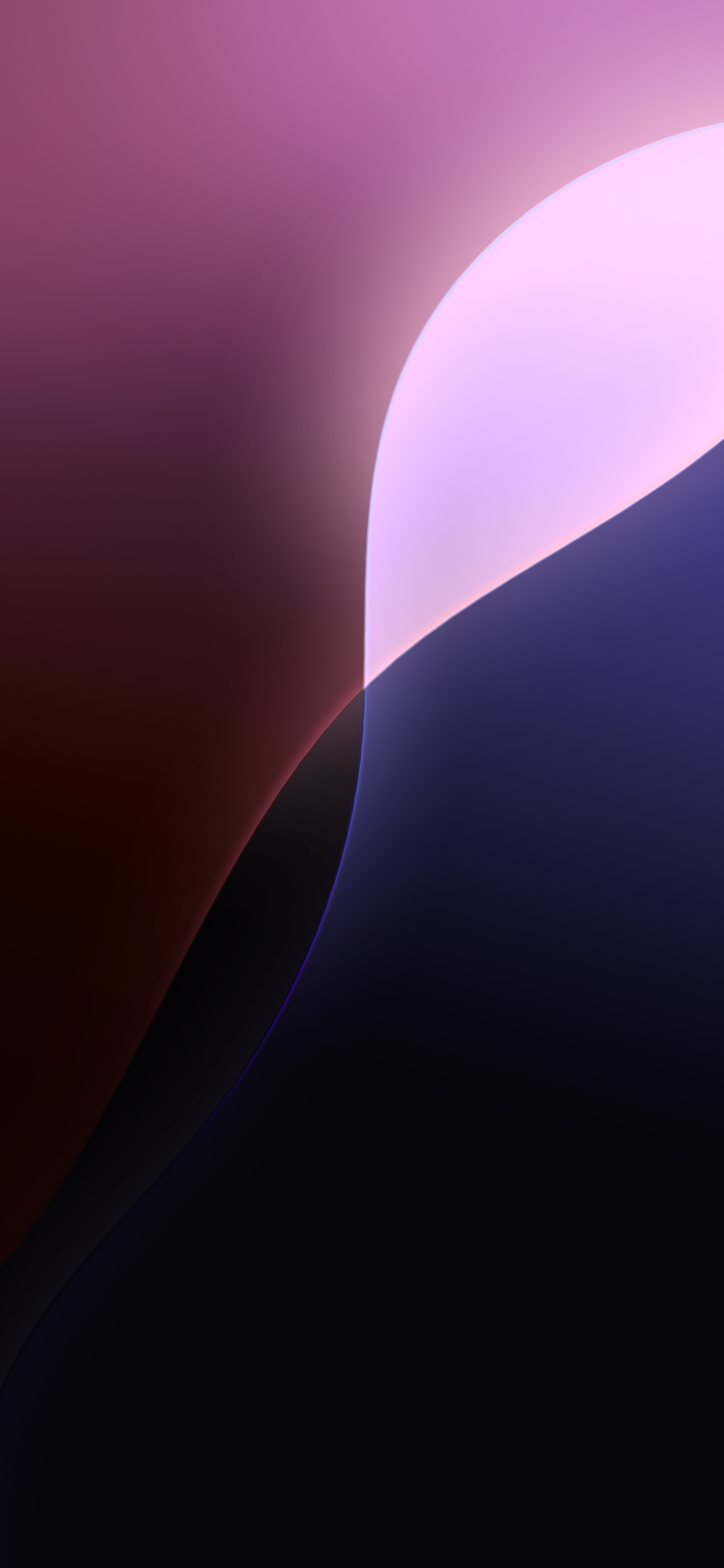 iOS 18 Wallpaper. Purple (Dark)