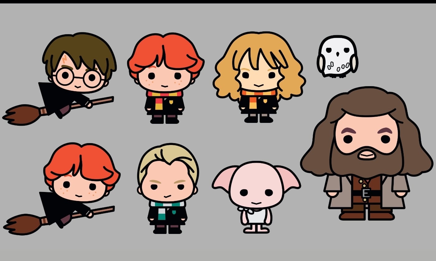newish chibi Harry Potter merch