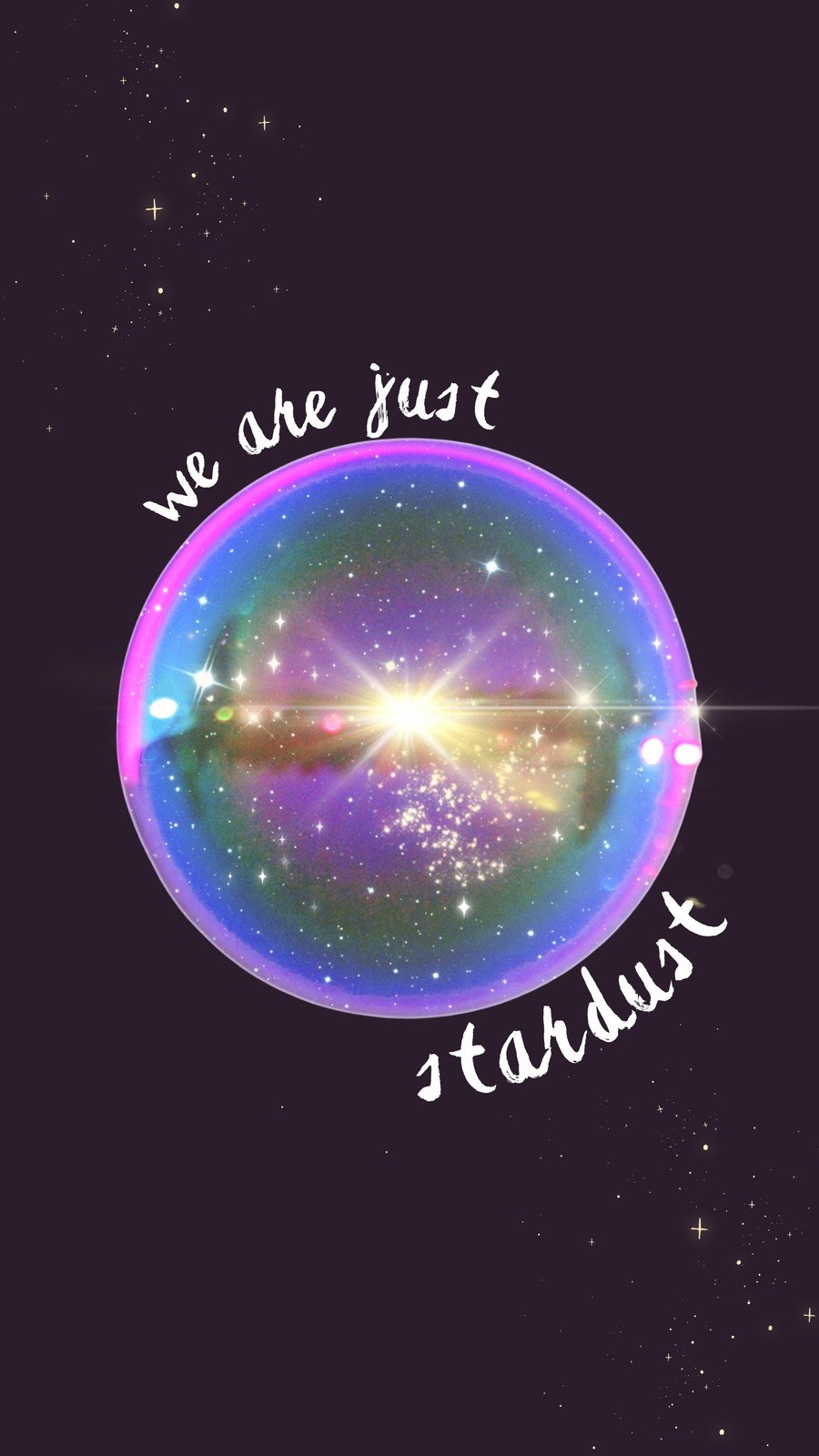 purple aesthetic wallpaper