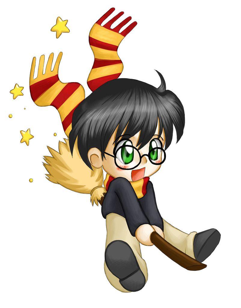 Harry Potter Chibi Wallpaper